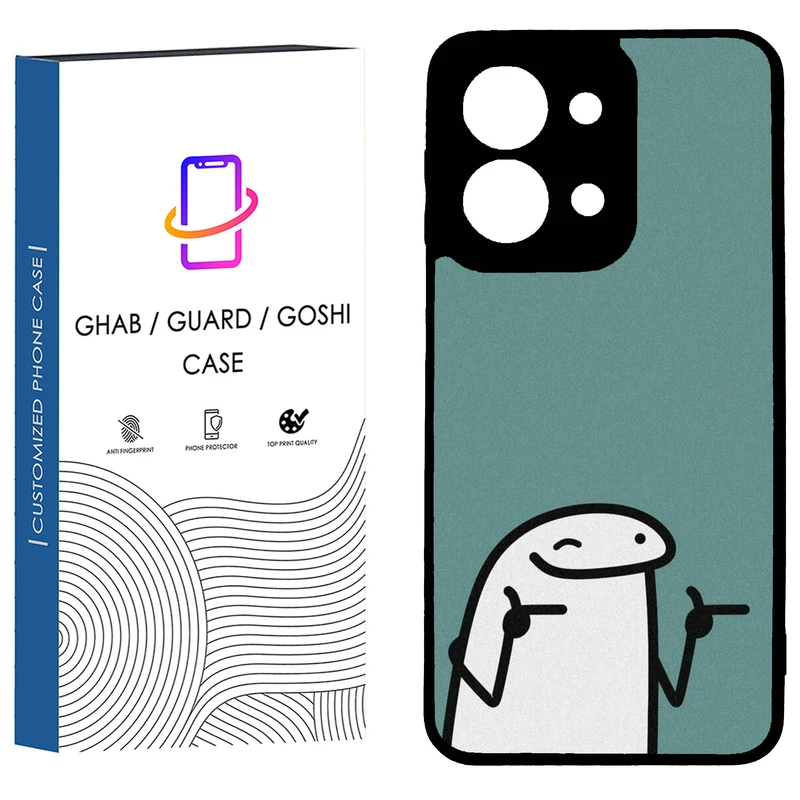 کاور قاب گارد گوشی طرح فانتزی کد 9 - tpu مناسب برای گوشی موبایل شیائومی Redmi 15C 4G / Poco C85 4G