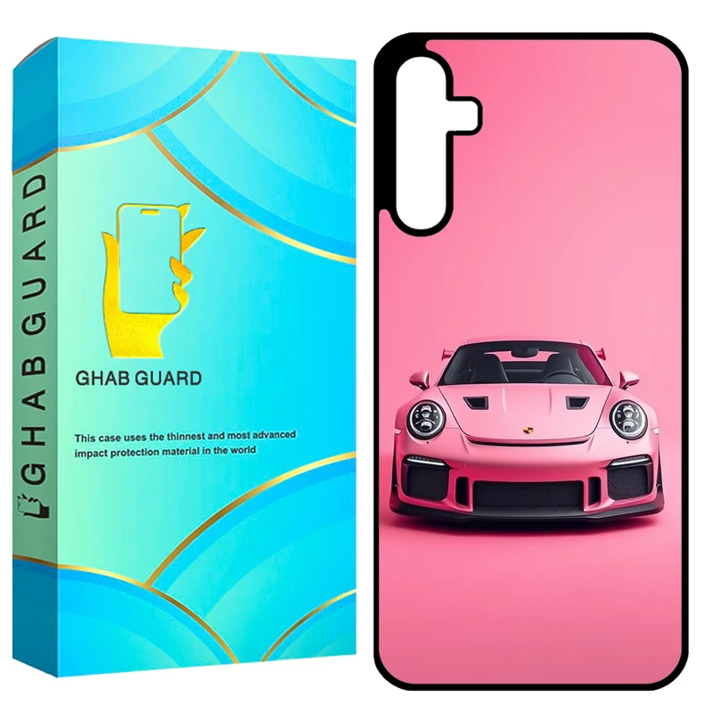 کاور قاب گارد طرح ماشین مدل GCHPA35 مناسب برای گوشی موبایل سامسونگ Galaxy A35 5G