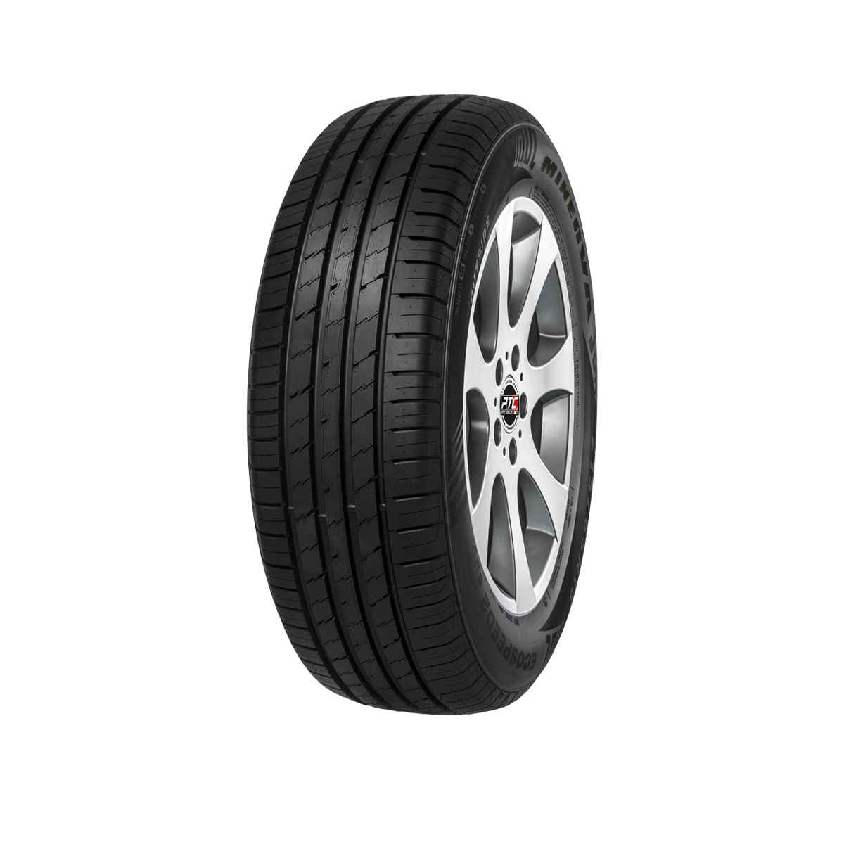 لاستیک خودرو مینروا مدل ECOSPEED2 SUV سایز 225/55R18 -یک حلقه