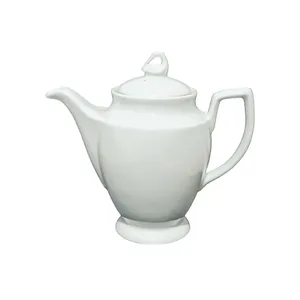 قوری شرکت صنایع چینی تقدیس مدل سرویسی گرد سایز 6