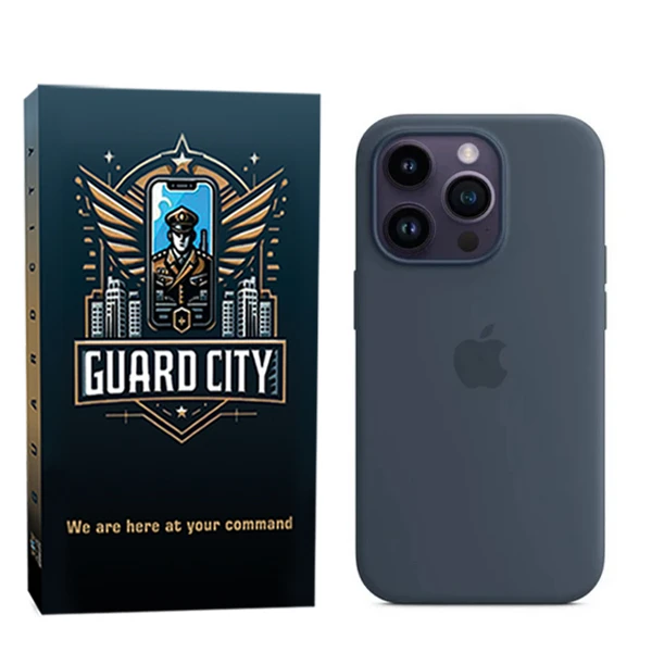 کاور گارد سیتی مدل SILIBI مناسب برای گوشی موبایل اپل IPhone 15 Pro