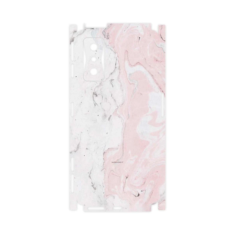 برچسب پوششی ماهوت مدل Blanco_Pink_Marble-FullSkin مناسب برای گوشی موبایل شیائومی Redmi K50 Gaming
