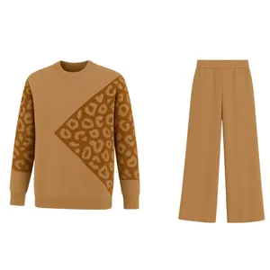 ست پلیور و شلوار زنانه مدل ساده کد ۱۵۶