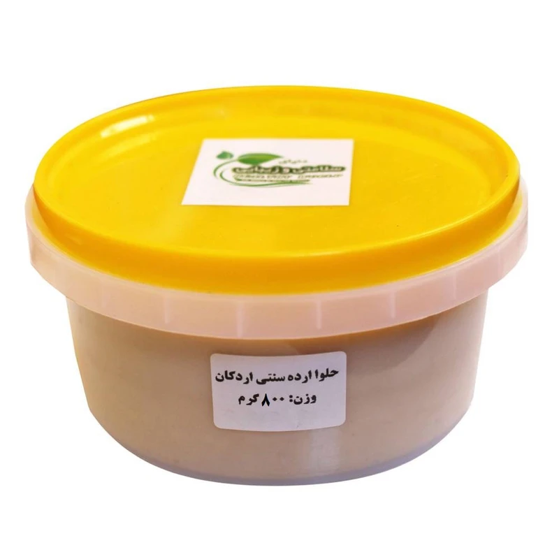 حلوا ارده سنتی اردکان - 800 گرم