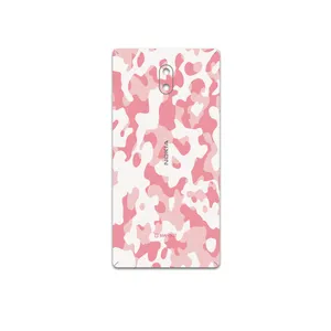 MAHOOT Army-Pink Cover Sticker for Nokia 3
