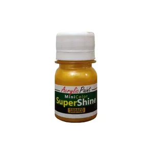 رنگ اکریلیک سوداکو مدل SuperShine حجم 30 میلی لیتر