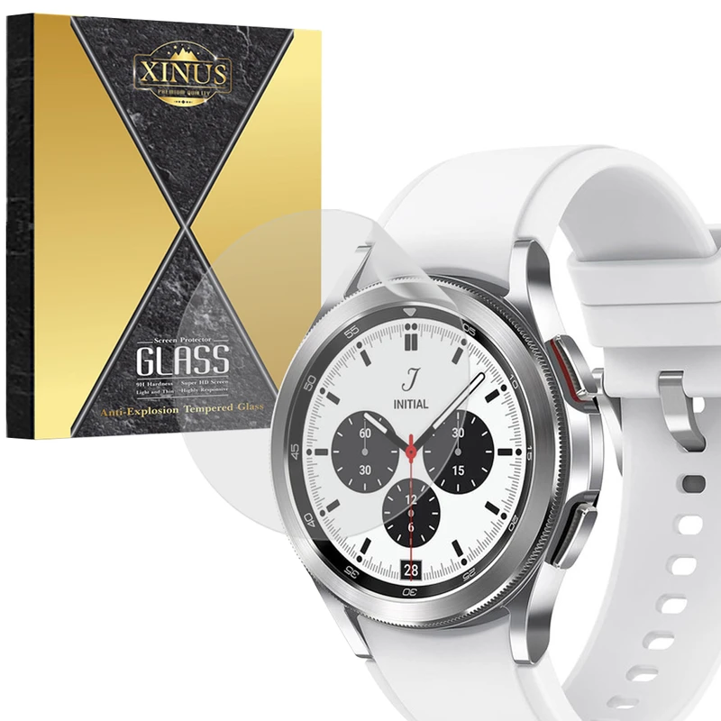 محافظ صفحه نمایش ژینوس مدل NNOX مناسب برای ساعت هوشمند سامسونگ Galaxy Watch 4 Classic 46 mm / Galaxy Watch Classic SM-R890