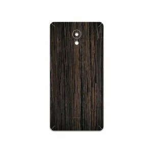 MAHOOT Burned Wood Cover Sticker for Lenovo Vibe P2
