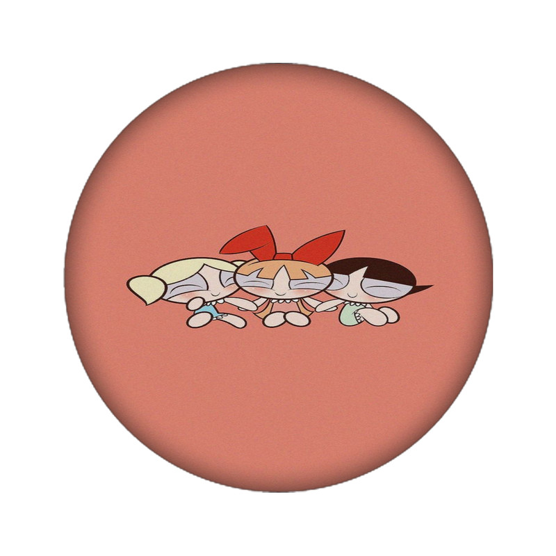 استیکر تزئینی موبایل مدل دختر کد 4691