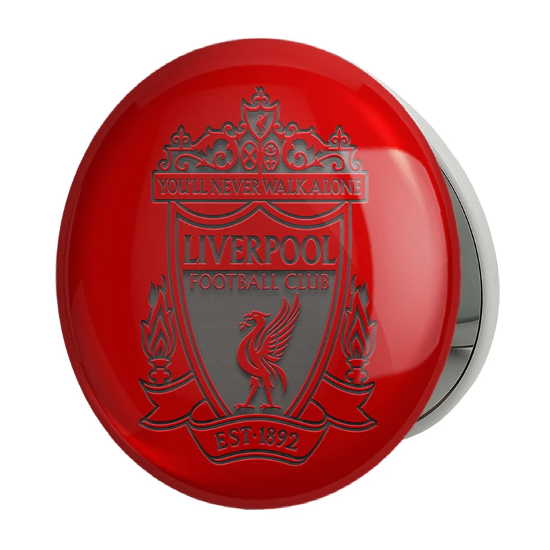 آینه جیبی خندالو طرح باشگاه لیورپول مدل تاشو کد 26990 