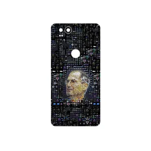 MAHOOT Collage of Steve Jobs 2 Cover Sticker for Google Pixel 2