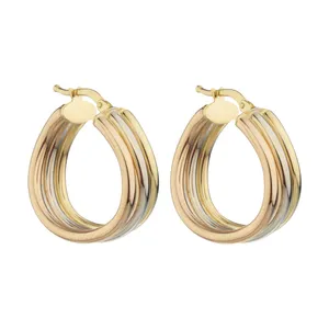 گوشواره طلا 18 عیار زنانه مایا ماهک مدل ME0992