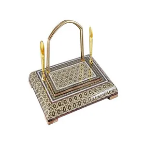قلمدان خاتم کاری کد 5879