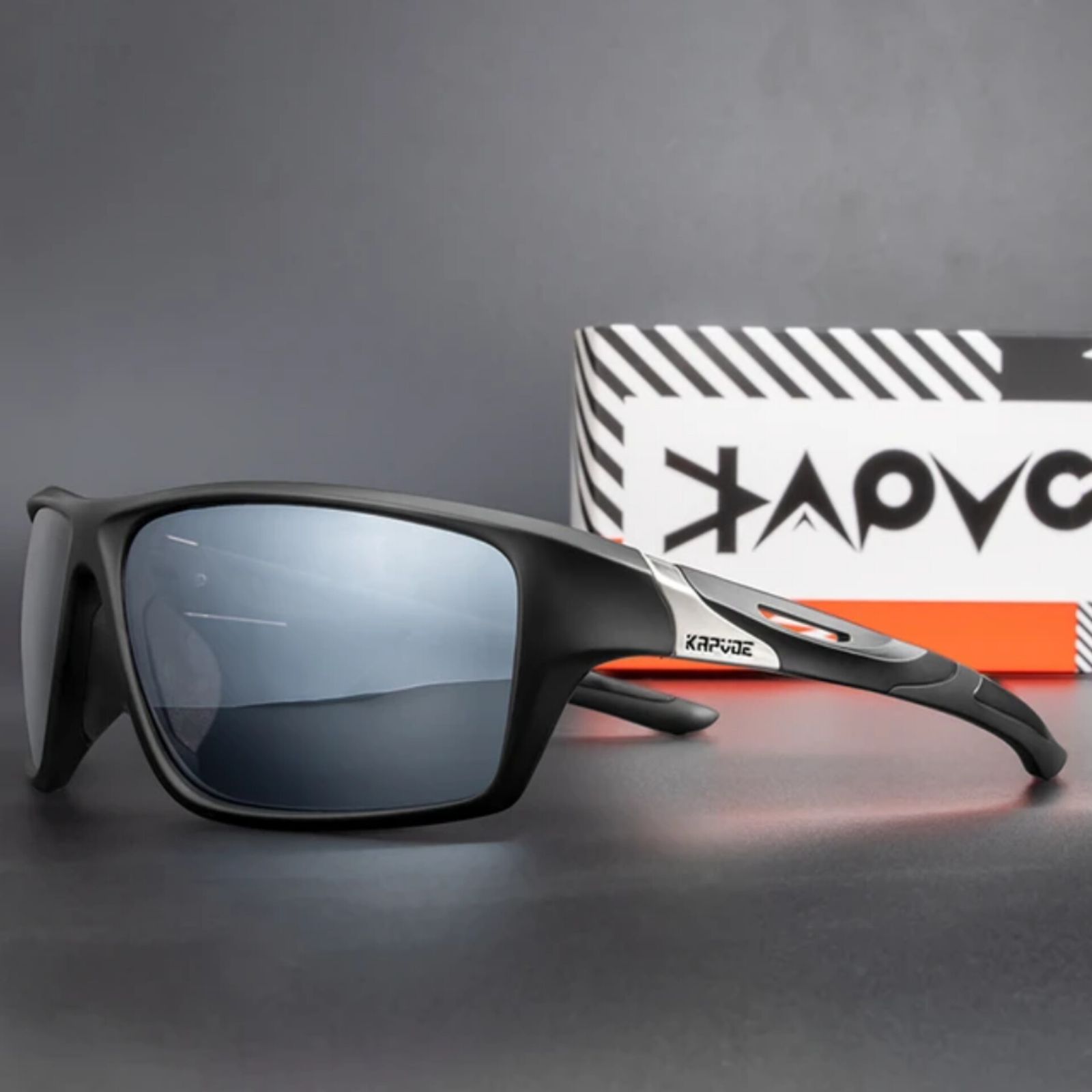 عینک ورزشی کپوو مدل X7-02 -  - 7