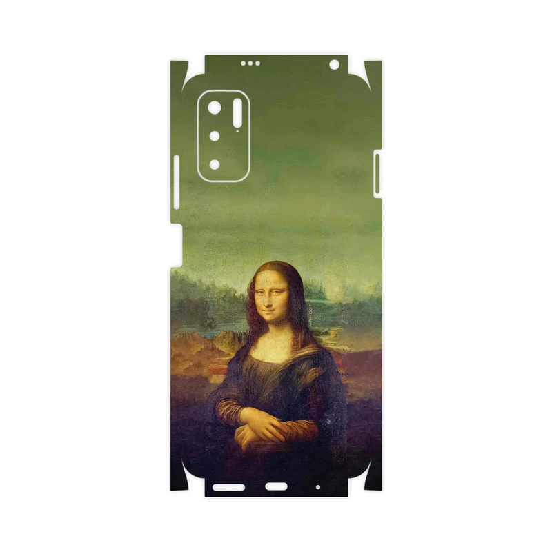 برچسب پوششی ماهوت مدل Mona Lisa of da Vinci-FullSkin مناسب برای گوشی موبایل شیائومی Redmi Note 10 5G