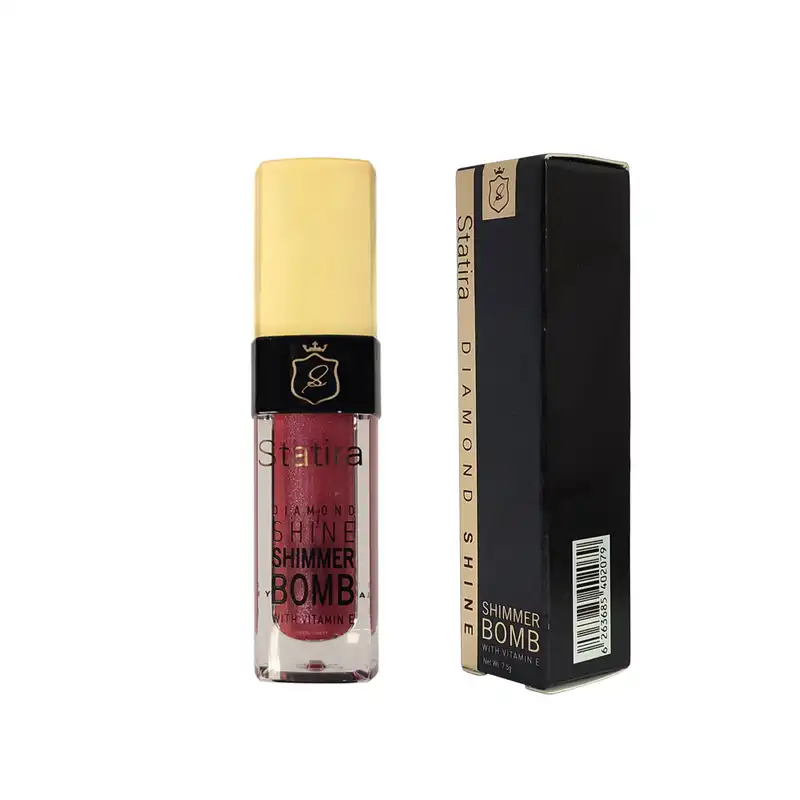 رژ لب مایع استاتیرا مدل شایمر بمب شماره 611