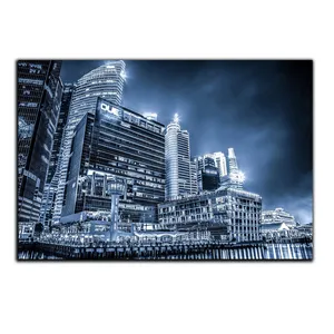 تابلو شاسی بکلیت طرح برج و آسمان خراش مدل SH-348