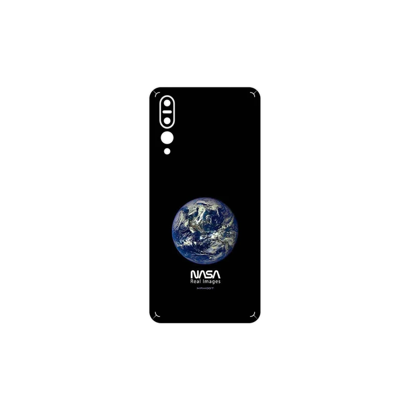 برچسب پوششی ماهوت مدل NASA Home Earth مناسب برای گوشی موبایل هوآوی P20 Pro