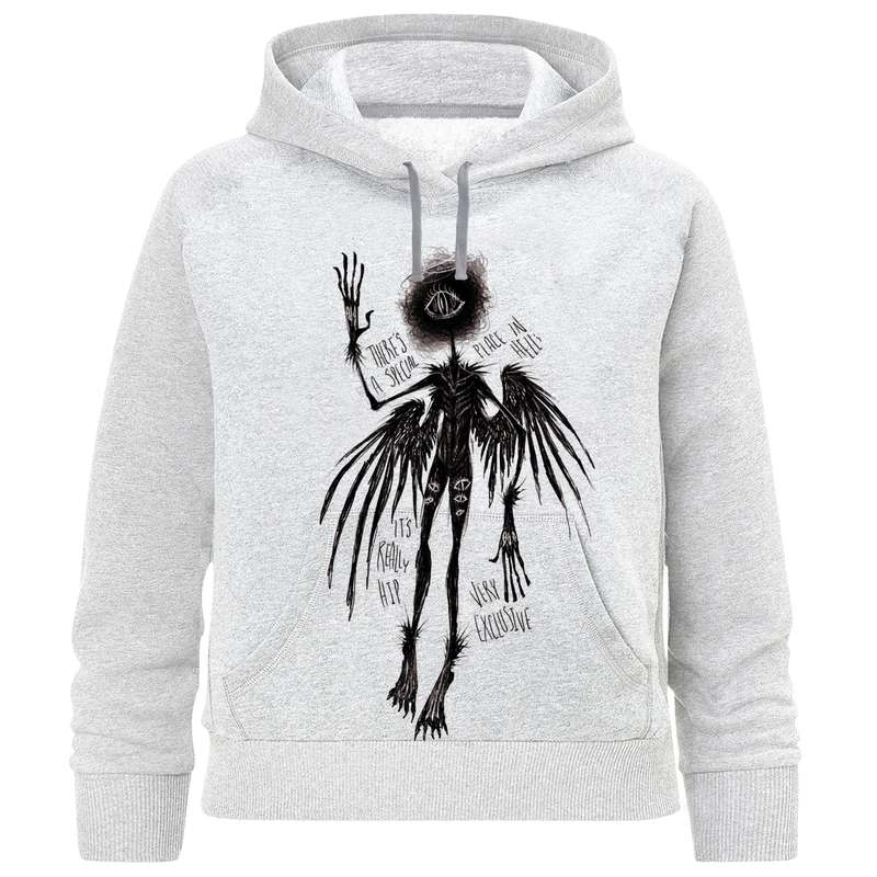 هودی پسرانه مدل هیولا  W626