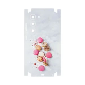 MAHOOT Macaron_cookie-FullSkin Cover Sticker for Samsung Galaxy S23