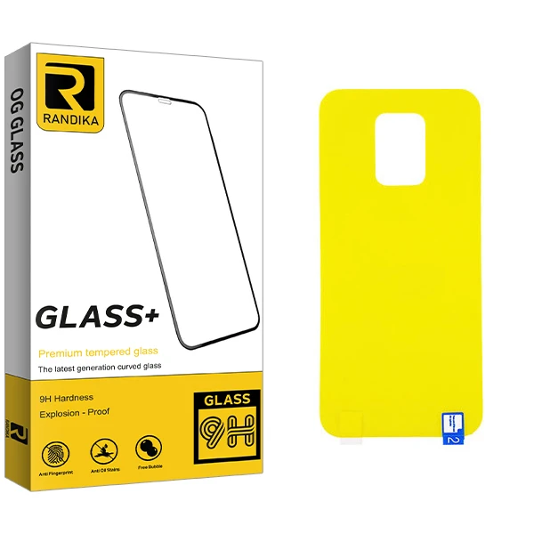 محافظ پشت گوشی راندیکا مدل GLD مناسب برای گوشی موبایل شیائومی Redmi Note 9s