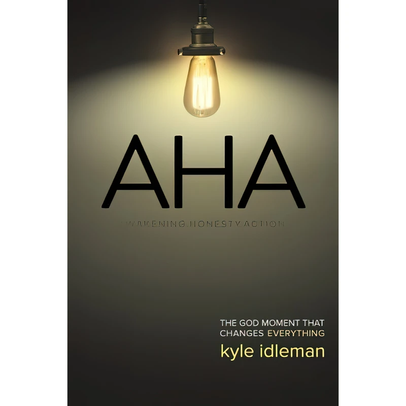 کتاب AHA اثر Kyle Idleman انتشارات David C Cook