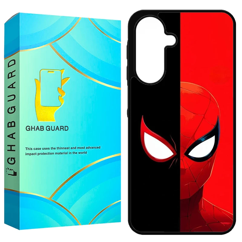 کاور قاب گارد طرح اسپایدر من مدل GA26 مناسب برای گوشی موبایل سامسونگ Galaxy A26 5G / A17 5G