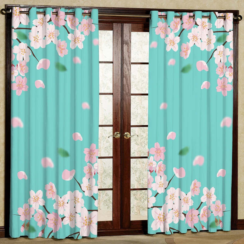  پرده مدل مخمل پانچی کد 1133 سایز 140x280 سانتی متر