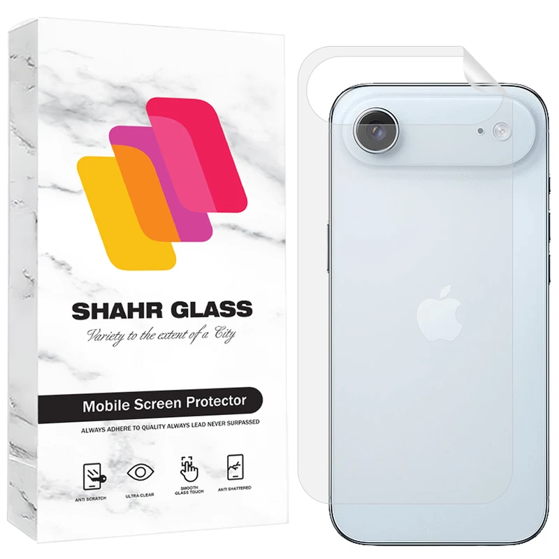 محافظ پشت گوشی شهر گلس مدل SNAMB20 مناسب برای گوشی موبایل اپل iPhone 17 Air