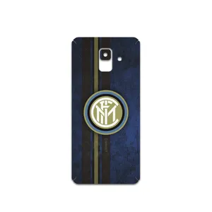 MAHOOT  Inter-Milan-FC Cover Sticker for SAmsung Galaxy A6 2018