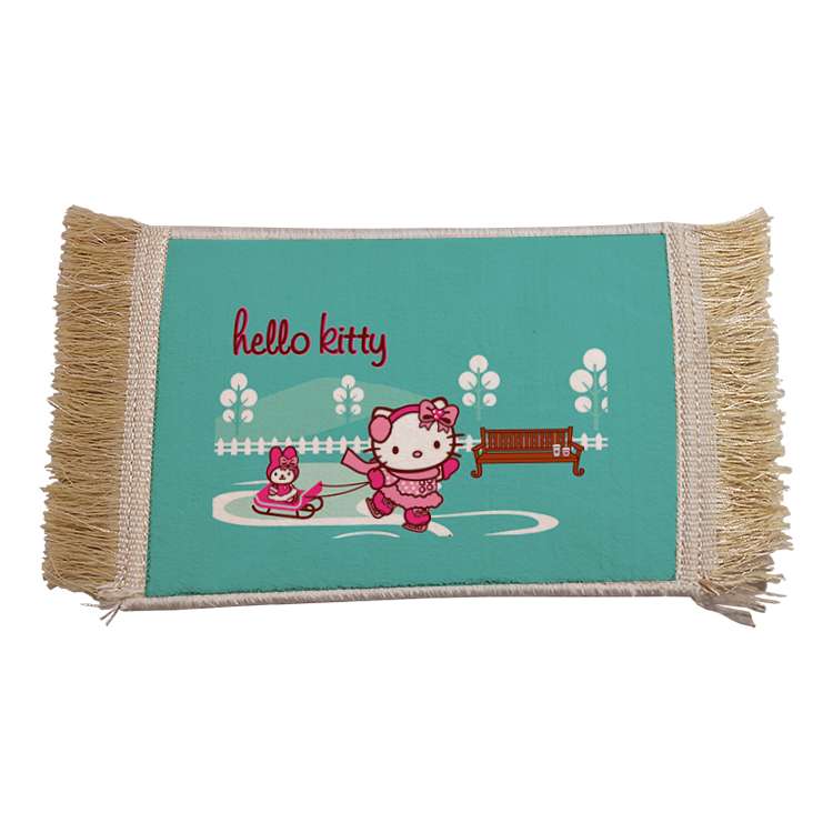 فرش ماشینی دیوارکوب مدل کیتی کد 2