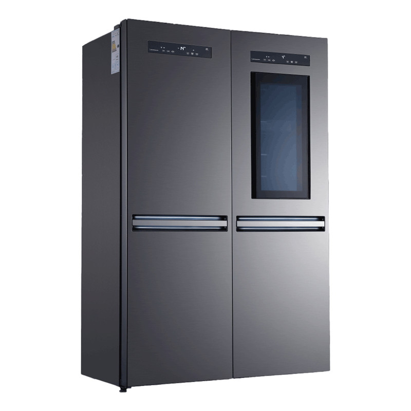 یخچال و فریزر دوقلو 40 فوت سیلوان مدل FN-6003