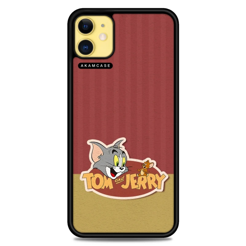 کاور آکام مدل AMC-WA11-TOM & JERRY14 مناسب برای گوشی موبایل اپل iPhone 11