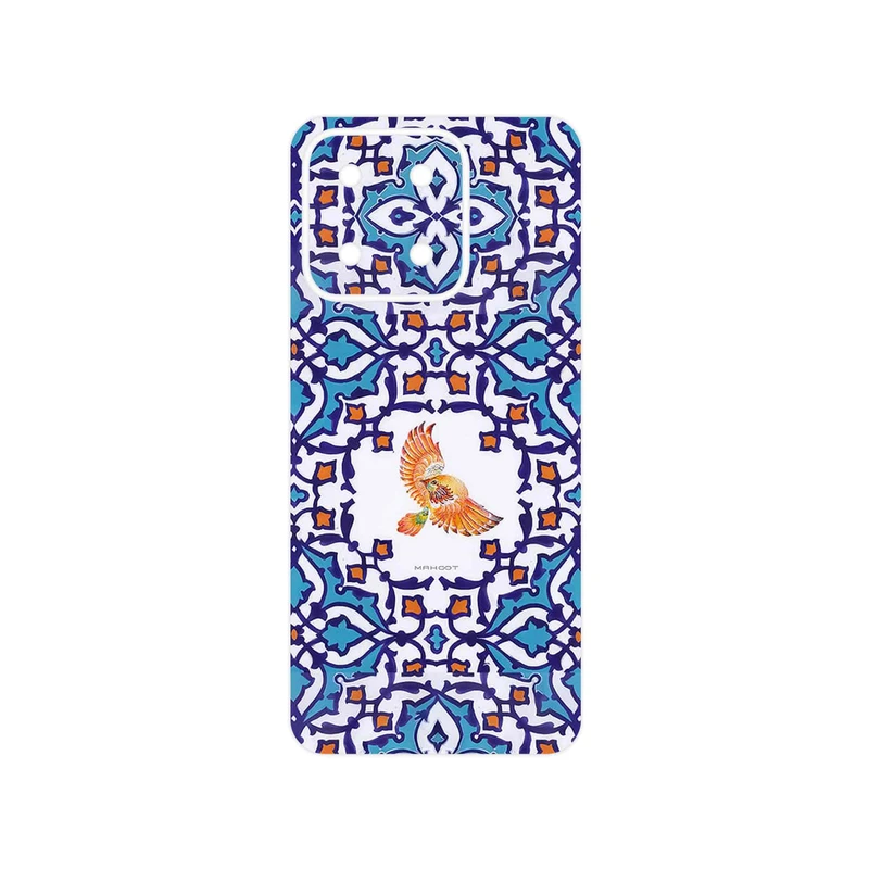 برچسب پوششی ماهوت مدل Homa_Tile مناسب برای گوشی موبایل آنر X5b