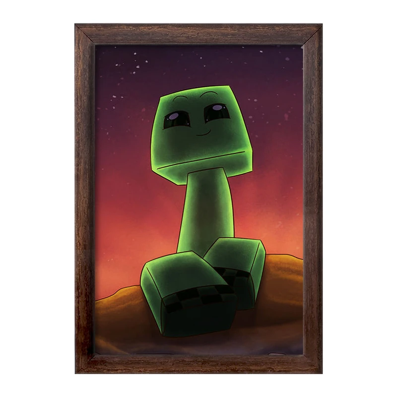 تابلو خندالو طرح ماینکرافت (Minecraft) کد F2064