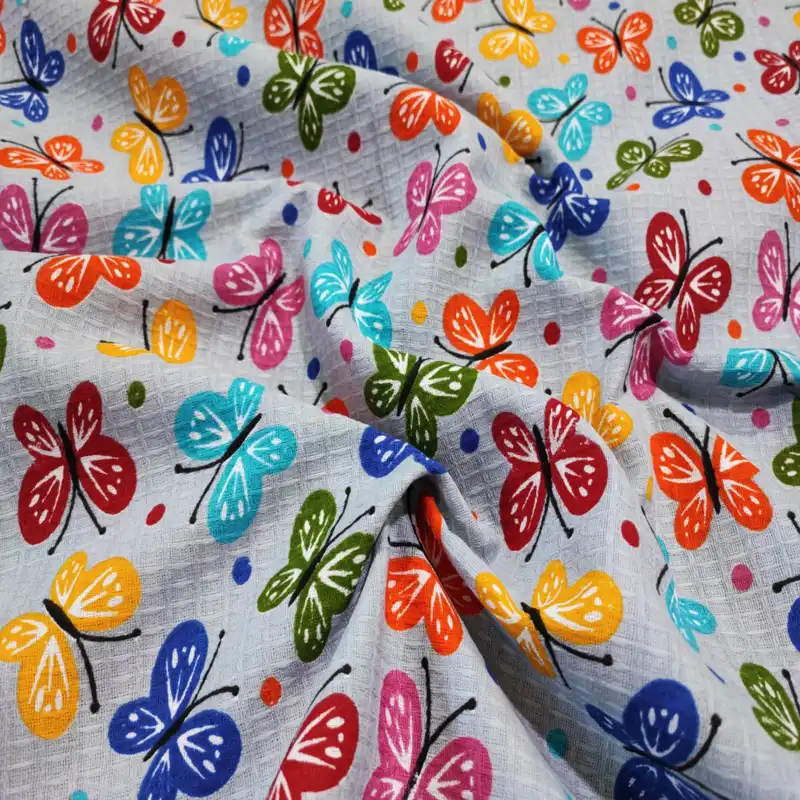 پارچه آشپزخانه مدل پروانه