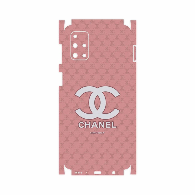 برچسب پوششی ماهوت مدل CHANEL-Logo-FullSkin مناسب برای گوشی موبایل سامسونگ Galaxy M31S