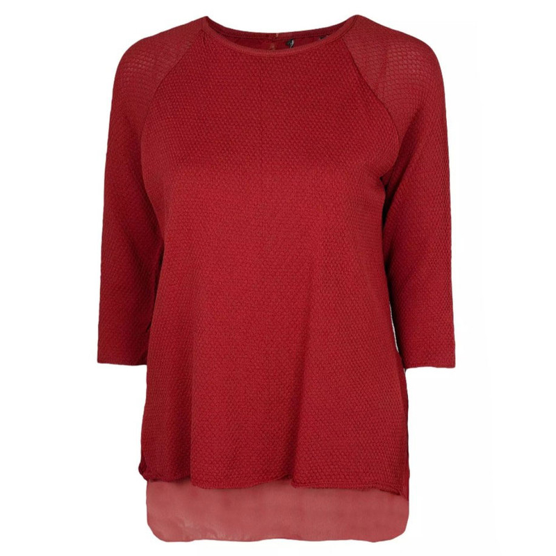 بلوز آستین سه ربع زنانه مدل 007