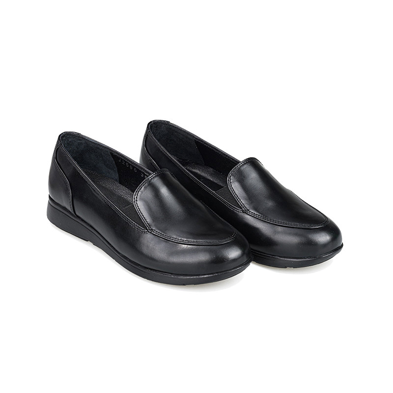 کفش روزمره زنانه چرم مشهد مدل j2596