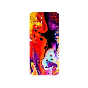 MAHOOT Abstract Oil Art Cover Sticker for Xiaomi Redmi Note 10 Pro China