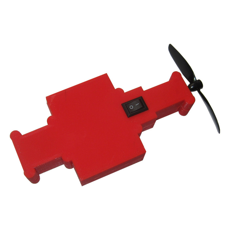 پنکه همراه مدل 3200mah