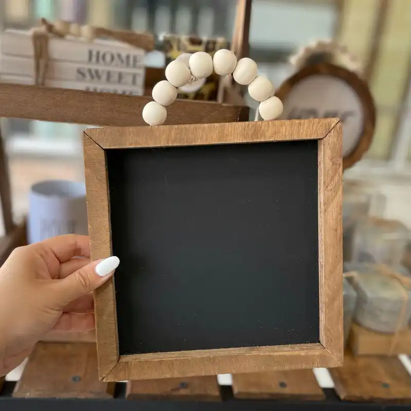 تخته سیاه مدل دسته مهره دار سایز 20x25 سانتی متر