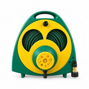 فواره آبیاری 6حالته لیکوتا مدل AGW-02282-LT، به همراه شلنگ 