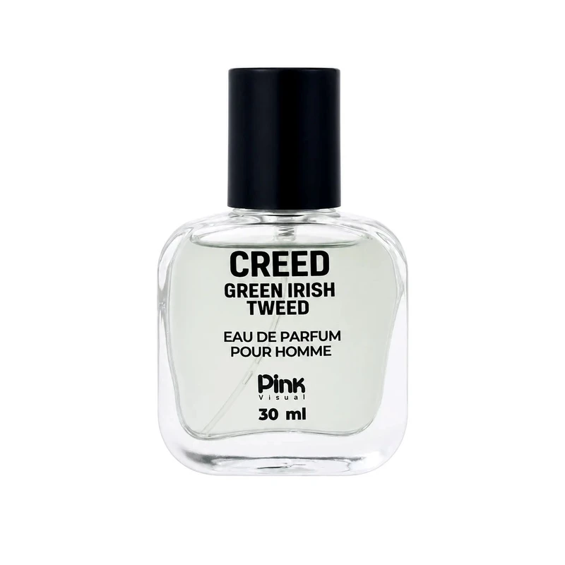 عطر جیبی مردانه پینک ویژوآل مدل Creed Green Irish Tweed با رایحه تلخ حجم 30 میلی‌لیتر