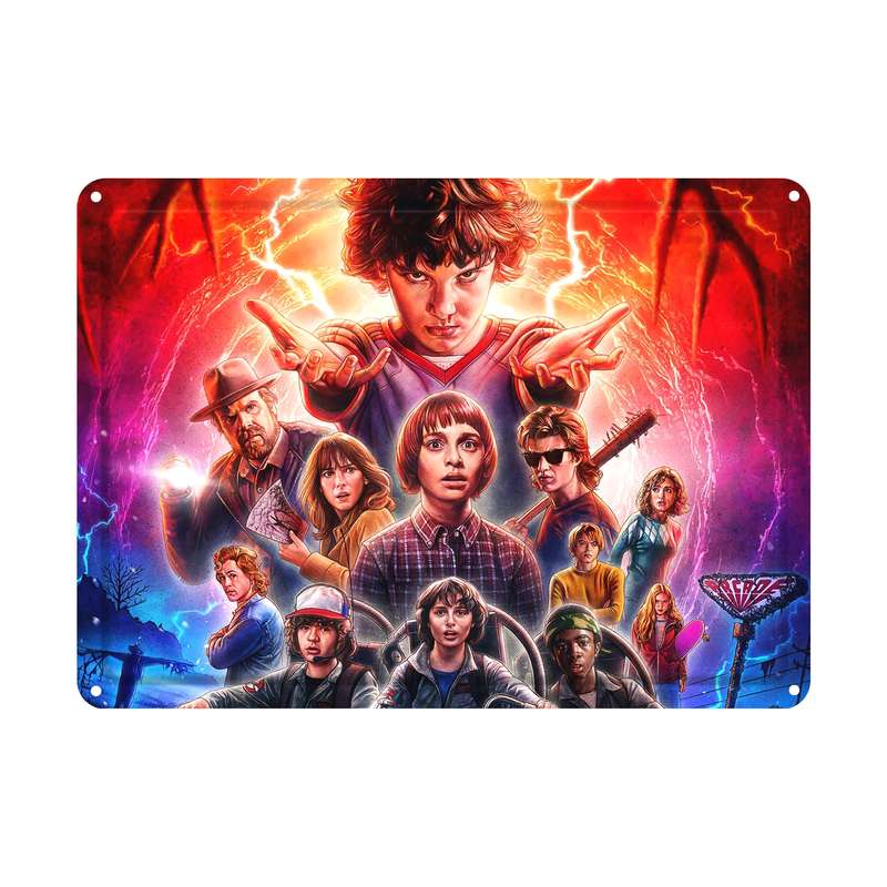دیوارکوب مدل s 836 stranger things