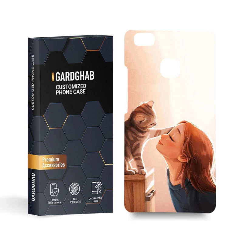 کاور گارد قاب مدل دخترانه مناسب برای گوشی موبایل هوآوی p9 Lite