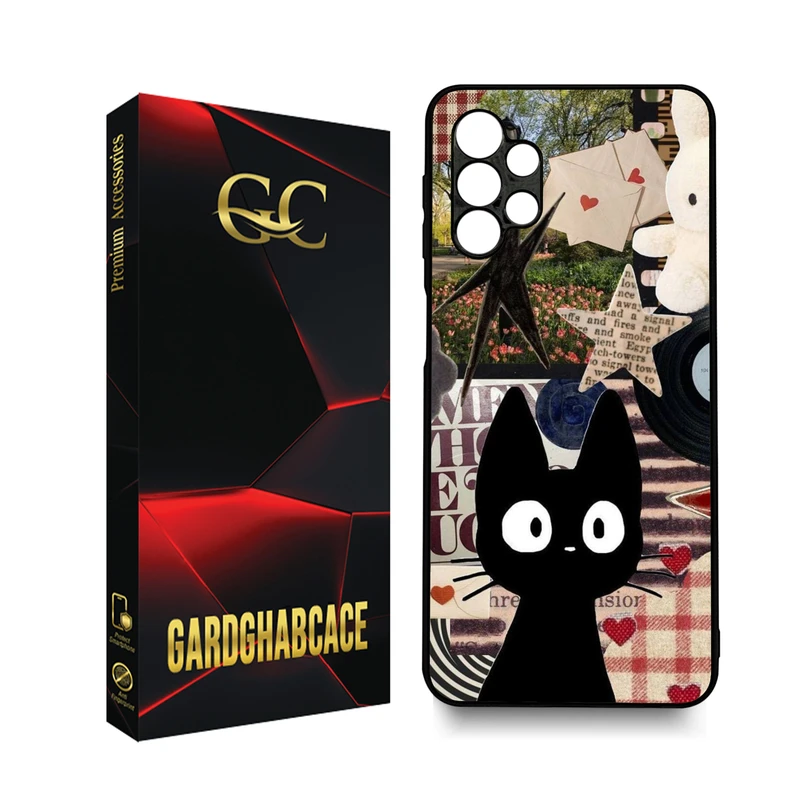 کاور گارد قاب کیس مدل دخترانه T مناسب برای گوشی موبایل سامسونگ Galaxy A13 4G 