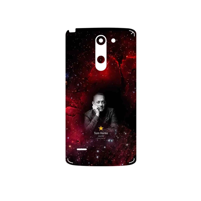 برچسب پوششی ماهوت مدل Tom Hanks مناسب برای گوشی موبایل ال جی G3 Stylus