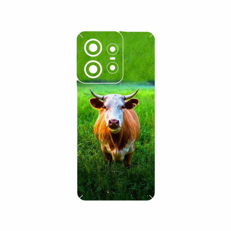 برچسب پوششی ماهوت مدل Cow مناسب برای گوشی موبایل موتورولا Edge 50 Pro