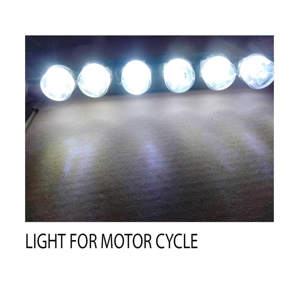 چراغ ال ای دی موتور سیکلت مدل دیلات ران مناسب برای هوندا